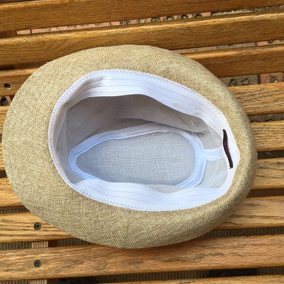 Mark brand crushable lightweight tweed cap short brim fedora hat - Picture 4 of 14